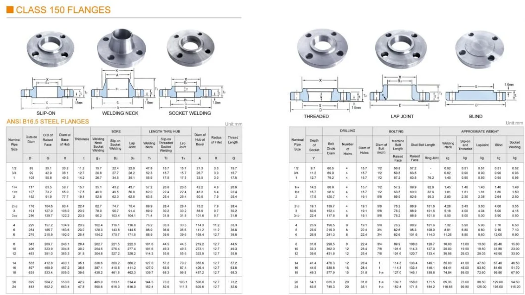DN250 Class 150/ 300 Forged Flanges with The Best Price