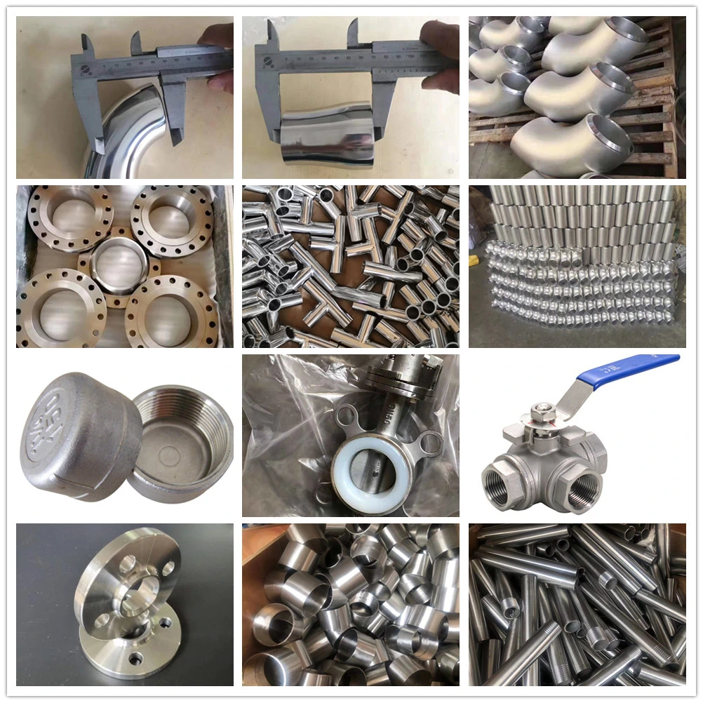China Pipe Fitting ASME B16.9 304L Stainless Steel/Carbon Steel A105 Forged/Flat/Slip-on/Orifice/ Lap Joint/Soket Weld/Blind /Welding Neck Flanges Manufacturer
