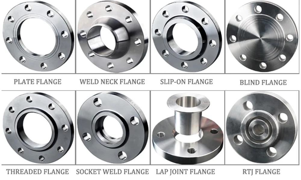 ASME B16.9 /B16.47 ASTM A105/A403 Forged Stainless/ Carbon Steel Flange Class 150