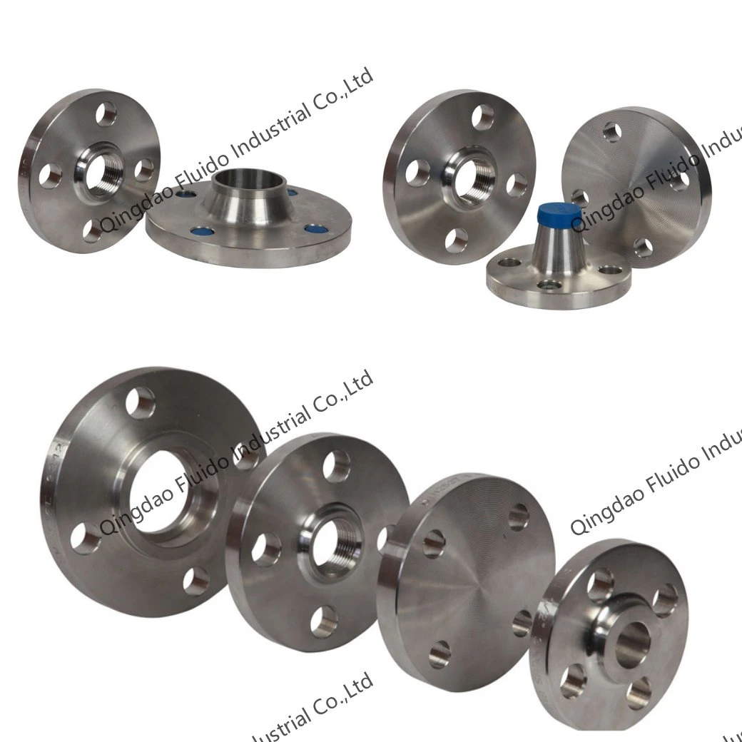 Pipe Fittings Carbon Steel Stainless Steel Forged Flange Made in China